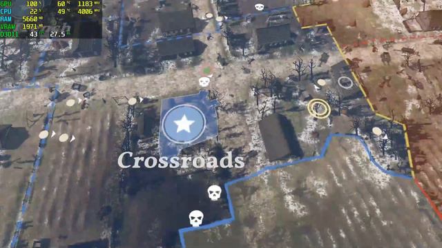 Tannenberg RX 550 - 1080p Low, смотреть онлайн