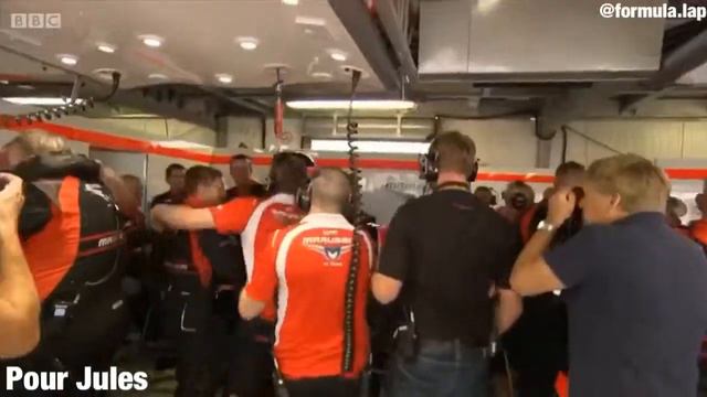 Jules Bianchi tribute video смотреть онлайн