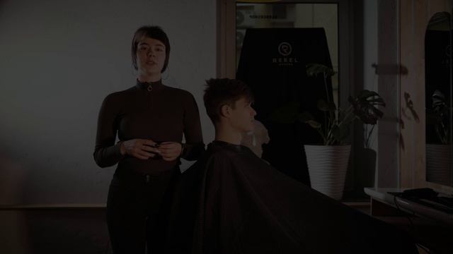 Как помочь клиенту выбрать стрижку ®️REBEL |