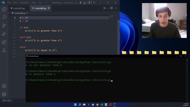 If Else: Python Basics (06) смотреть онлайн
