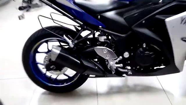 Мотоцикл YAMAHA YZF-R3 арт.70039 мотосалон Мегамото смотреть онлайн
