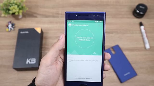 1,2 Jutaan? 6000mAh Fast charging 18W, 4 kamera - Unboxing & Hands on Oukitel K3 pro Indonesia смотреть онлайн