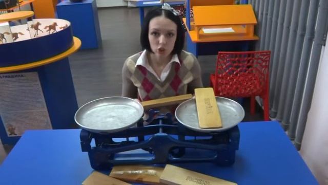 Производство экспонатов: Плотность и вес дерева смотреть онлайн