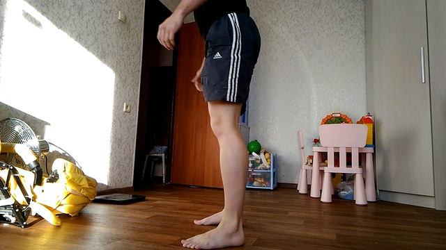 Котовский Александр, 13.09.2016, отжимания 35, приседания 90 смотреть онлайн