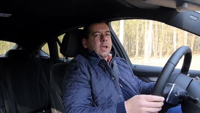 (ENG) BMW X6 M50d (F16) - Test Drive And Review