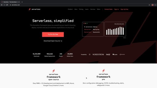 1.1 | Introduction Serverless || Node.js смотреть онлайн