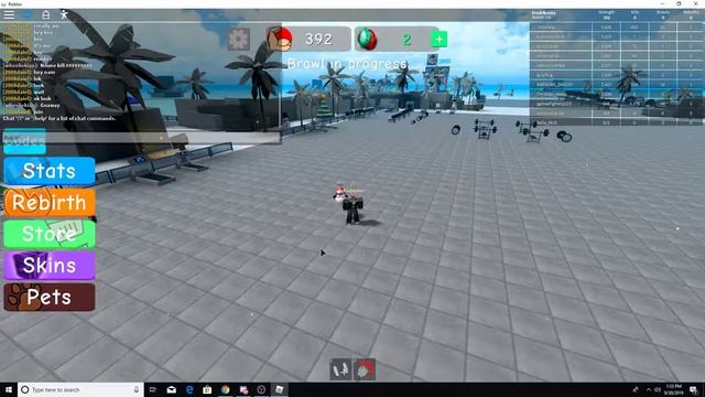 Weight Lifting Simulator 3 Codes! смотреть онлайн