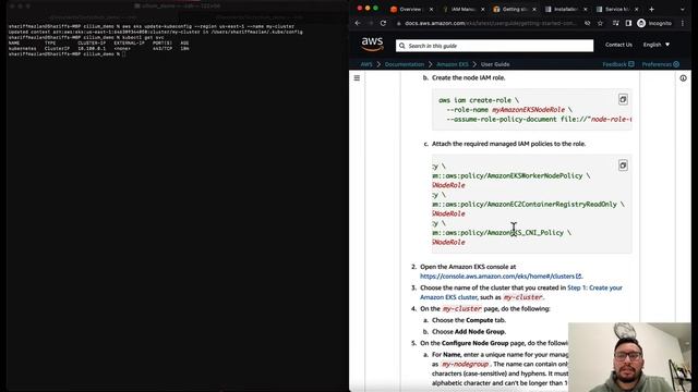 Cilium Service Mesh on AWS EKS | Part 1 смотреть онлайн