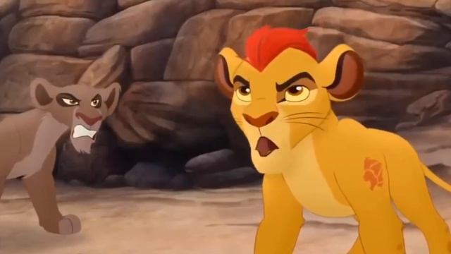 The Lion Guard Wat If Zira Killed Kion PRT 1
