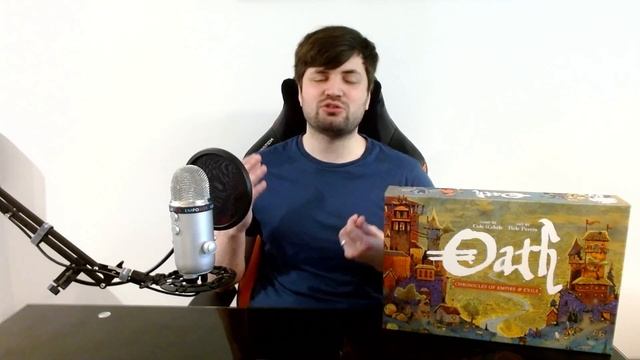 A board game that remembers every time you play | Oath review смотреть онлайн