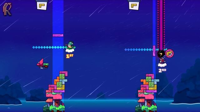 Рандомятина #4 - Tricky Towers - Башни и шторм! смотреть онлайн