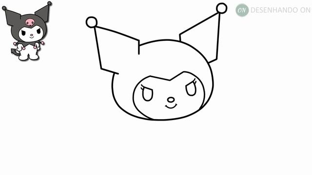 Como Desenhar Kuromi Sanrio