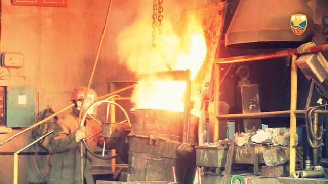 Почувствуй завод! Литейно-кузнечно-термический цех. смотреть онлайн