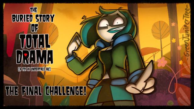 (13+) Total Drama Underground [TDI x Undertale AU] - THE FINAL CHALLENGE! смотреть онлайн