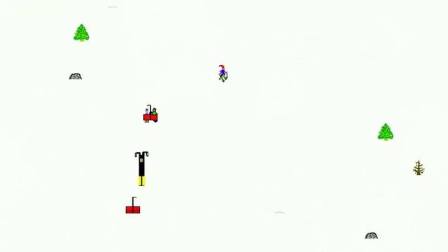 SkiFree смотреть онлайн
