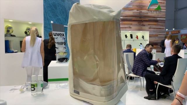 Ксения Гарифуллина, Алватекс ЗТМ на SAPE 2019 смотреть онлайн