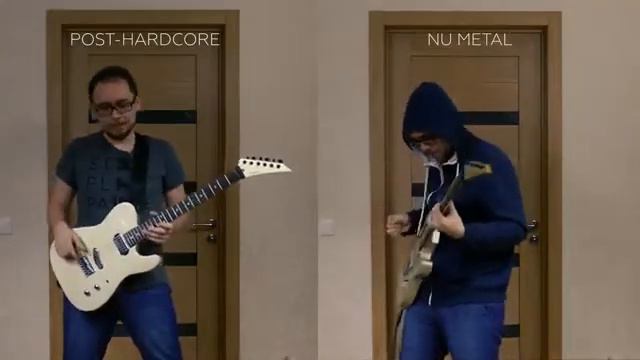 POST HARDCORE VS NU METAL смотреть онлайн