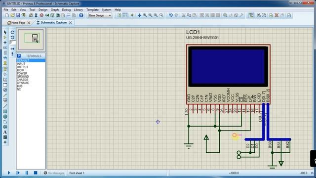 SSD1306 OLED Arduino proteus simualtion смотреть онлайн