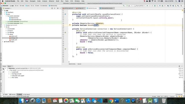 Android Bound Service смотреть онлайн