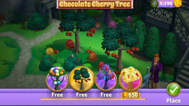 1. GRAND OPENING OF - Wonka's World of Candy - Match 3 Gameplay Walkthrough (Android, iOS) смотреть онлайн