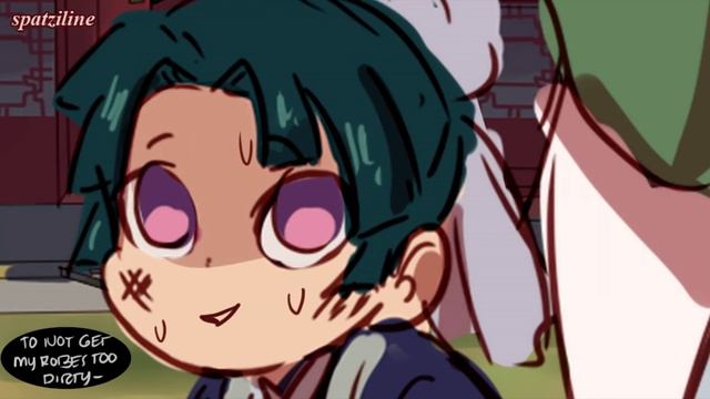 Maomao and her Son collect herbs [Apothecary Diaries Comic] смотреть онлайн