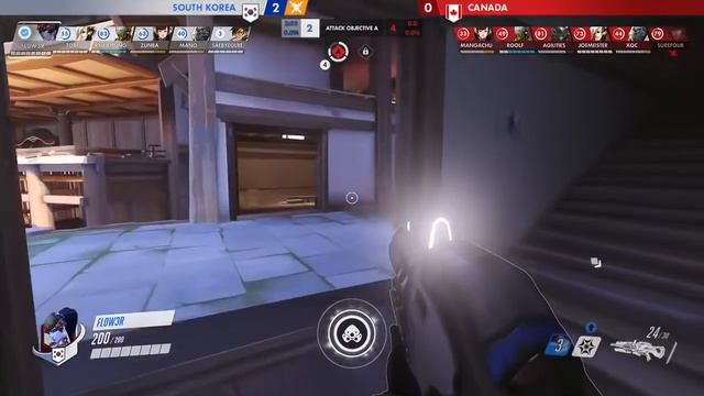 Canada vs South Korea Overwatch World Cup Final 2017 смотреть онлайн