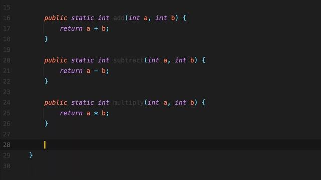 Intro to Java Programming! | Methods | Part 4 of 10 смотреть онлайн