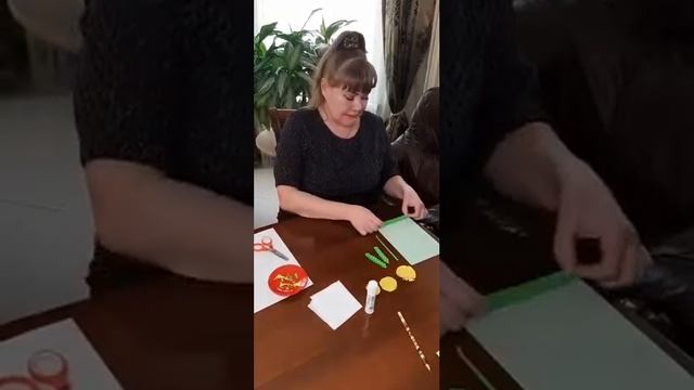 Мастер класс ,,Одуванчики в траве,, - Ломанцева Г.И., воспитатель смотреть онлайн