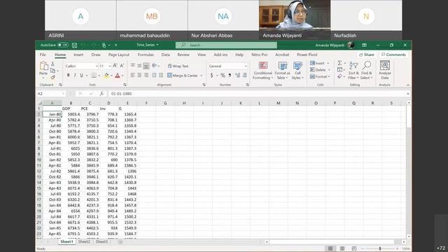 Training EViews #1 – Basic Workflow in EViews – 28 Mei 2021 смотреть онлайн