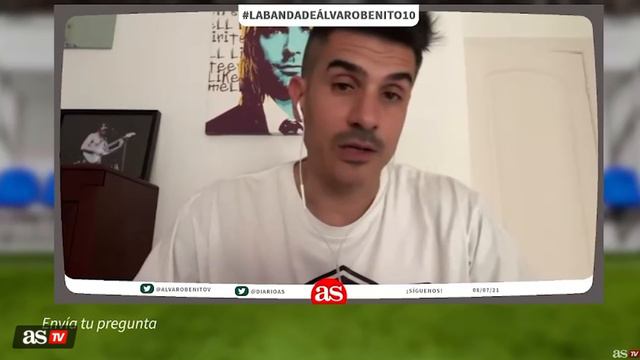 ÁLVARO BENITO | ¿MESSI o CRISTIANO RONALDO? La respuesta que se sale de los patrones habituales | A смотреть онлайн