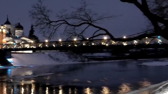 Новогодний город Остров смотреть онлайн
