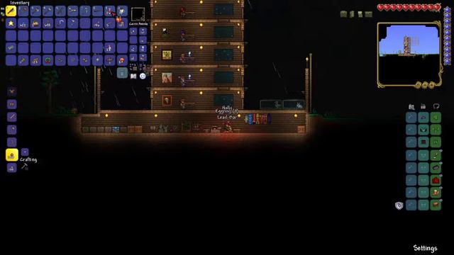 Uzay ve Harpy'ler | Terraria #18 смотреть онлайн