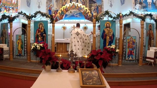 Christmas Eve Complines & Divine Liturgy смотреть онлайн