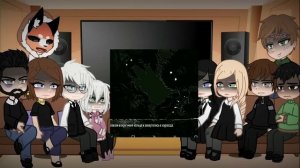 •реакция зайчика на 4 эпизод 1/1•||гача нокс||• канон шипы•