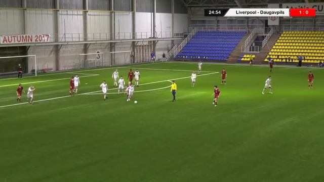 Liverpool (England) - Daugavpils (Latvia) смотреть онлайн