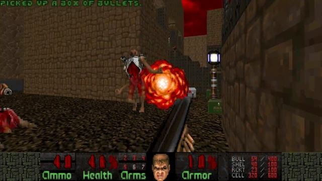 DOOM II - Hell Revealed 2 - MAP 24 (The Inmost Dens III) - UV-Max in 14:19 смотреть онлайн