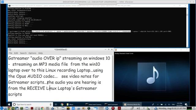 Install Gstreamer on Windows 10 64 bit - Part 5 - test streaming an mp3 audio file смотреть онлайн