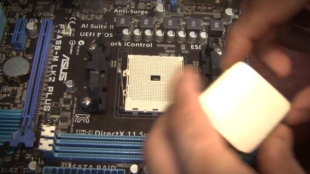 Чистка компьютера. Замена термопасты на процессоре и видеокарте смотреть онлайн