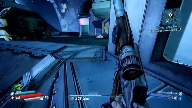 How to Pick Up Eye Chunks in Picking Up the Pieces in Borderlands: The Pre-Sequel смотреть онлайн