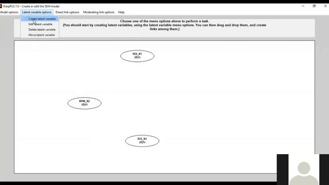 Tutorial Aplikasi Statistik WarpPLS 7.0 untuk Uji Pengaruh смотреть онлайн