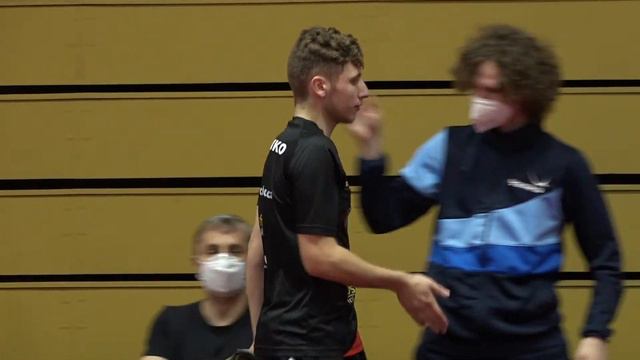 Extraliga Stolního Tenisu 2020/21 - TJ Ostrava KST Vs. KT Praha