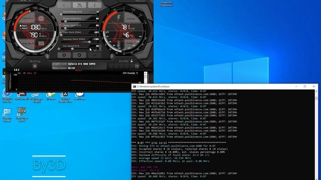Gtx 1660S Ethereum Mining OC,Düşük Voltaj Ayarları part1|Nvidia Gtx 1660S Ethereum Mining OCSetting смотреть онлайн