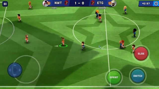 MINI FOOTBALL//Golden lucky Shot and Crazy win/ by Josh Gaming смотреть онлайн