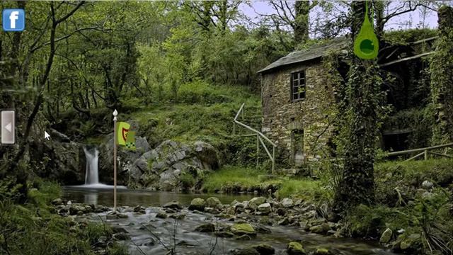 Abandonded Forest Train Route Escape Video Walkthrough