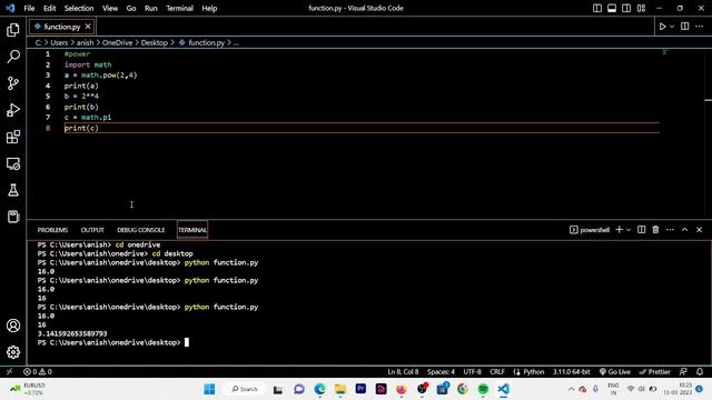 Python Power Function | pow()| Python for absolute Beginners смотреть онлайн