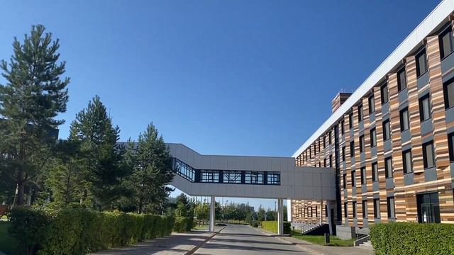 Иннополис, "пустынный город", август 2023 смотреть онлайн