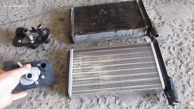 Замена краника и печки ваз 2114 смотреть онлайн