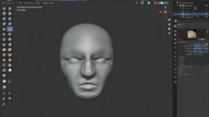 Создаём бюст в Blender 3d