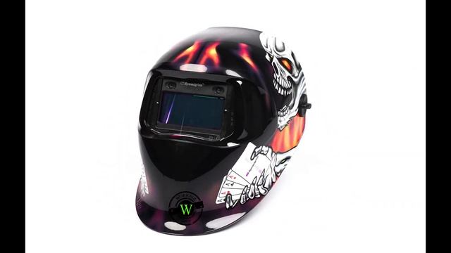 Сварочный щиток (маска) 3М™ Speedglas™ 100V, Aces High смотреть онлайн