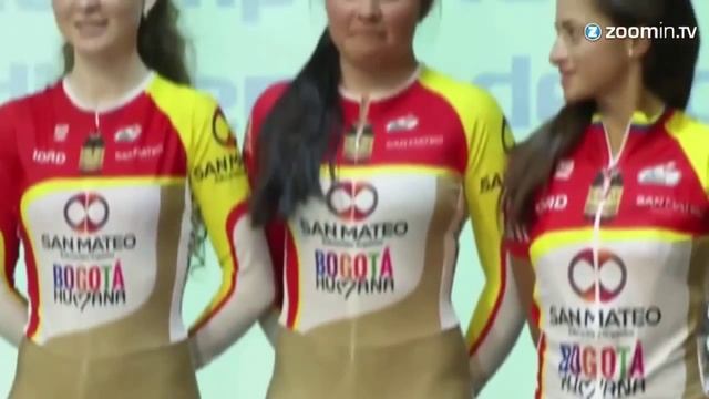 Спортивная форма в стиле НЮ. Женской команды по Велоспорту.